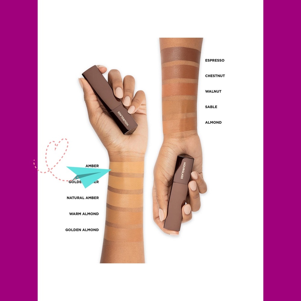 Hourglass Vanish stick Amber